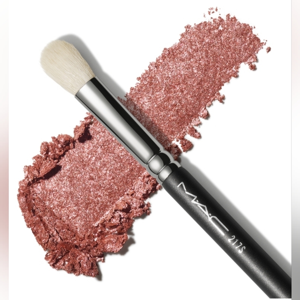 Mac Cosmetics 217S Blending Brush Brand New Authentic Synthetic - Picture 5 of 14